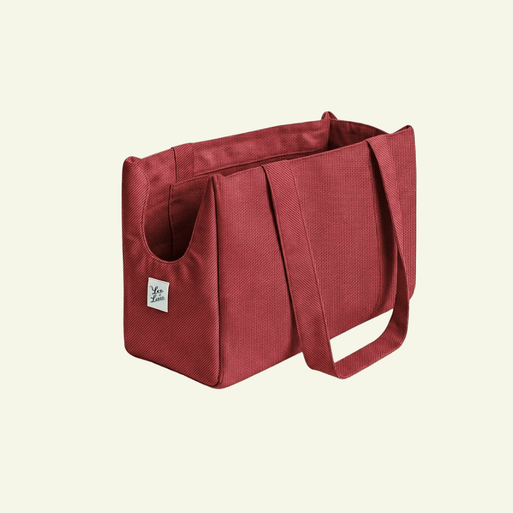 Everyday | Sac de transport waterproof pour chien & chat - Jean-Poil - Rouge
