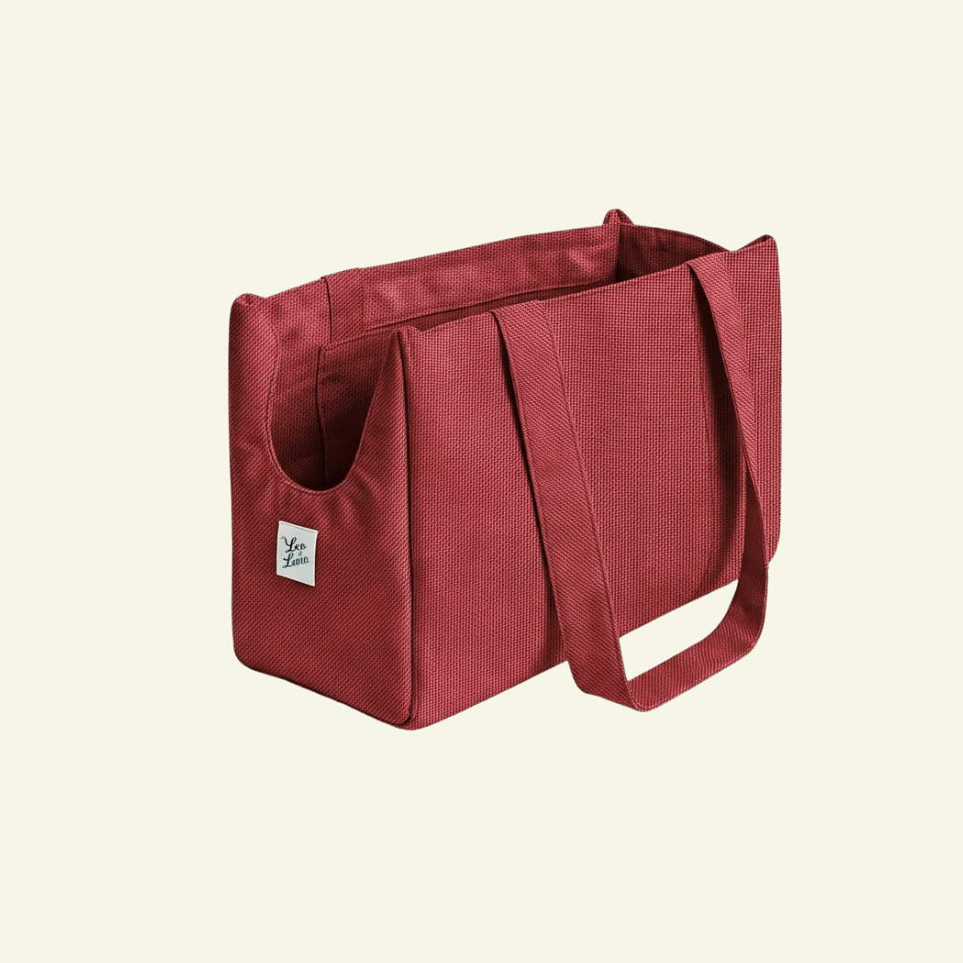 Everyday | Sac de transport waterproof pour chien & chat - Jean-Poil - Rouge