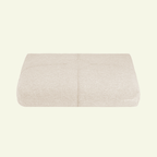 Finno | Coussin design pour chien déhoussable - Jean - Poil - Beige
