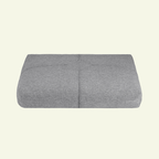 Finno | Coussin design pour chien déhoussable - Jean - Poil - Gris foncé