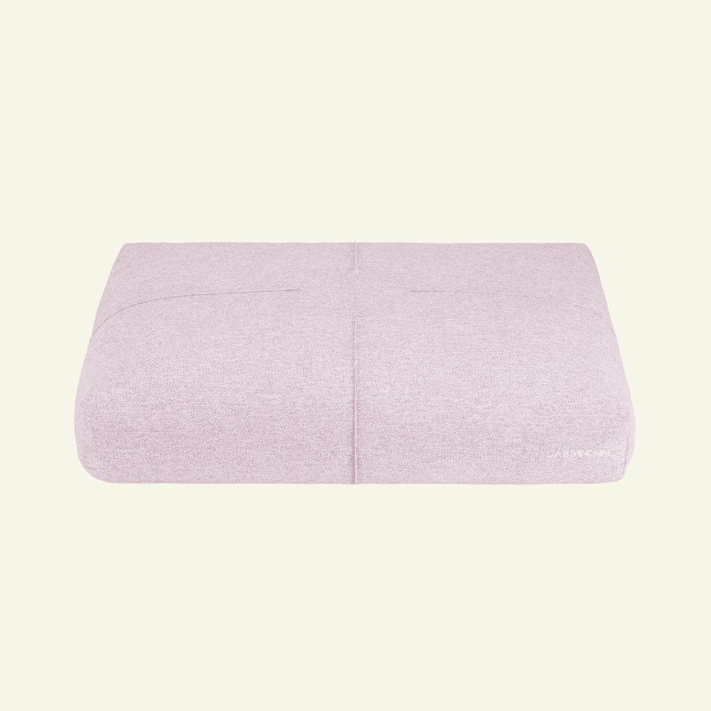Finno | Coussin design pour chien déhoussable - Jean - Poil - Rose