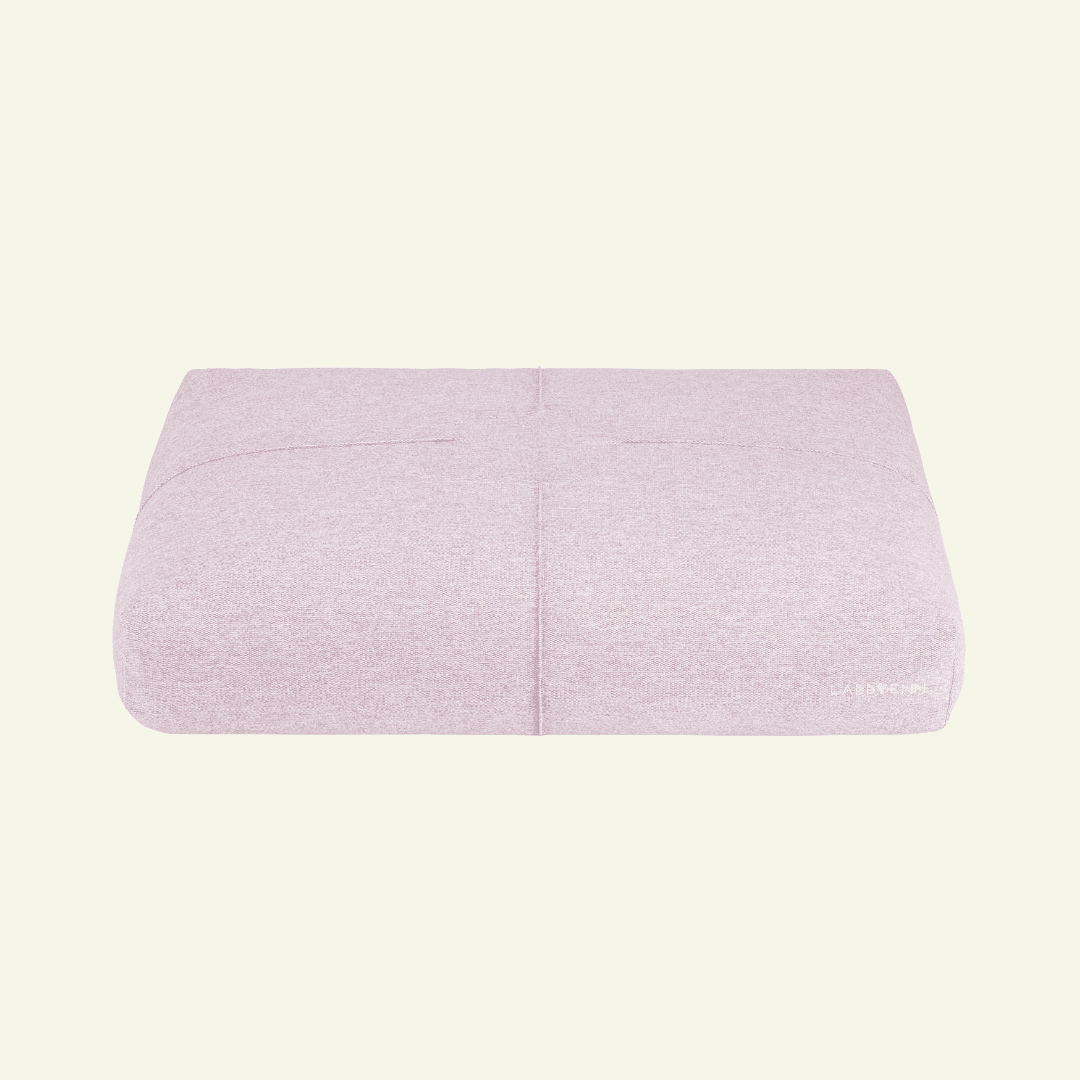 Finno | Coussin design pour chien déhoussable - Jean - Poil - Rose
