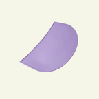 HotDog | Tapis silicone antidérapant pour gamelles - Jean - Poil - Violet