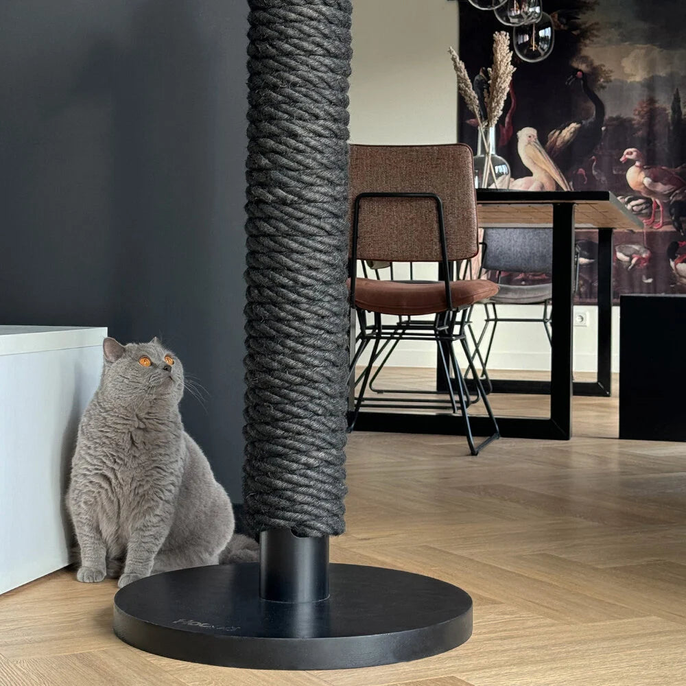 Totem | Griffoir de compétition en bois et sisal pour chat