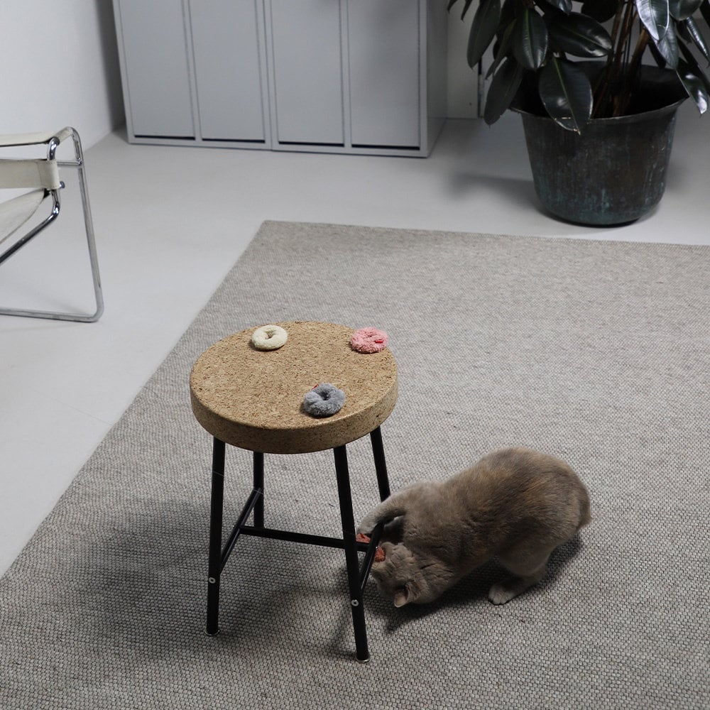 Mini Donuts | Jouets crépitants pour chat, lot de 3
