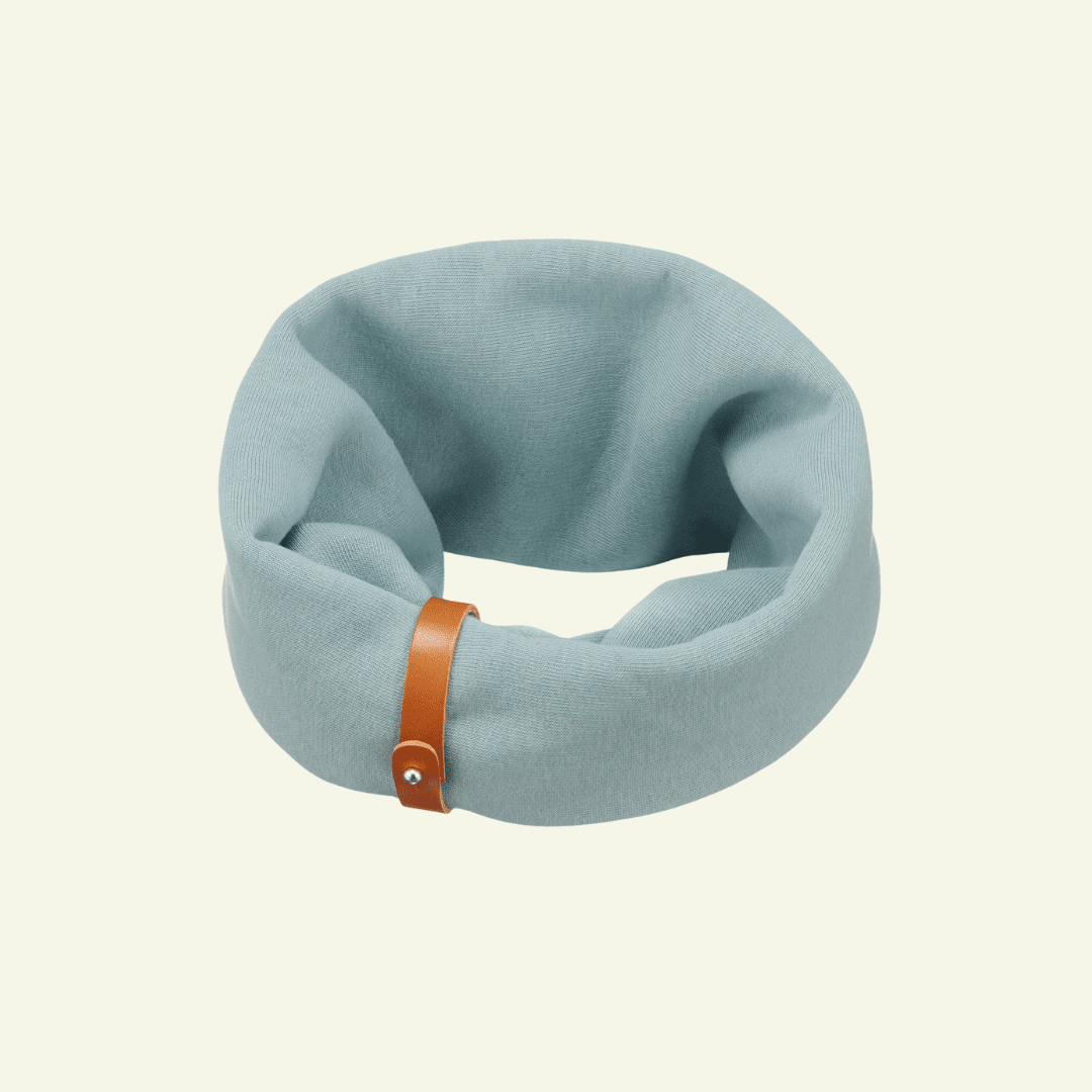 Inko | Cache - cou pour chien - Jean - Poil - Bleu clair