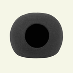 Kuno | Grotte pour chat en feutre de laine naturelle- Anthracite - Jean-Poil -