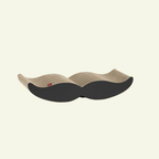 Moustache | Meuble à griffer en carton recyclé pour chat - Jean - Poil - Noir