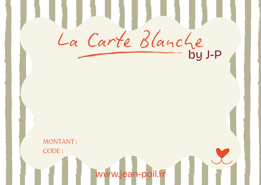 Parce qu’un bouquet, c’est bien. Un cadeau JP, c’est mieux. - Jean-Poil - 20,00 €