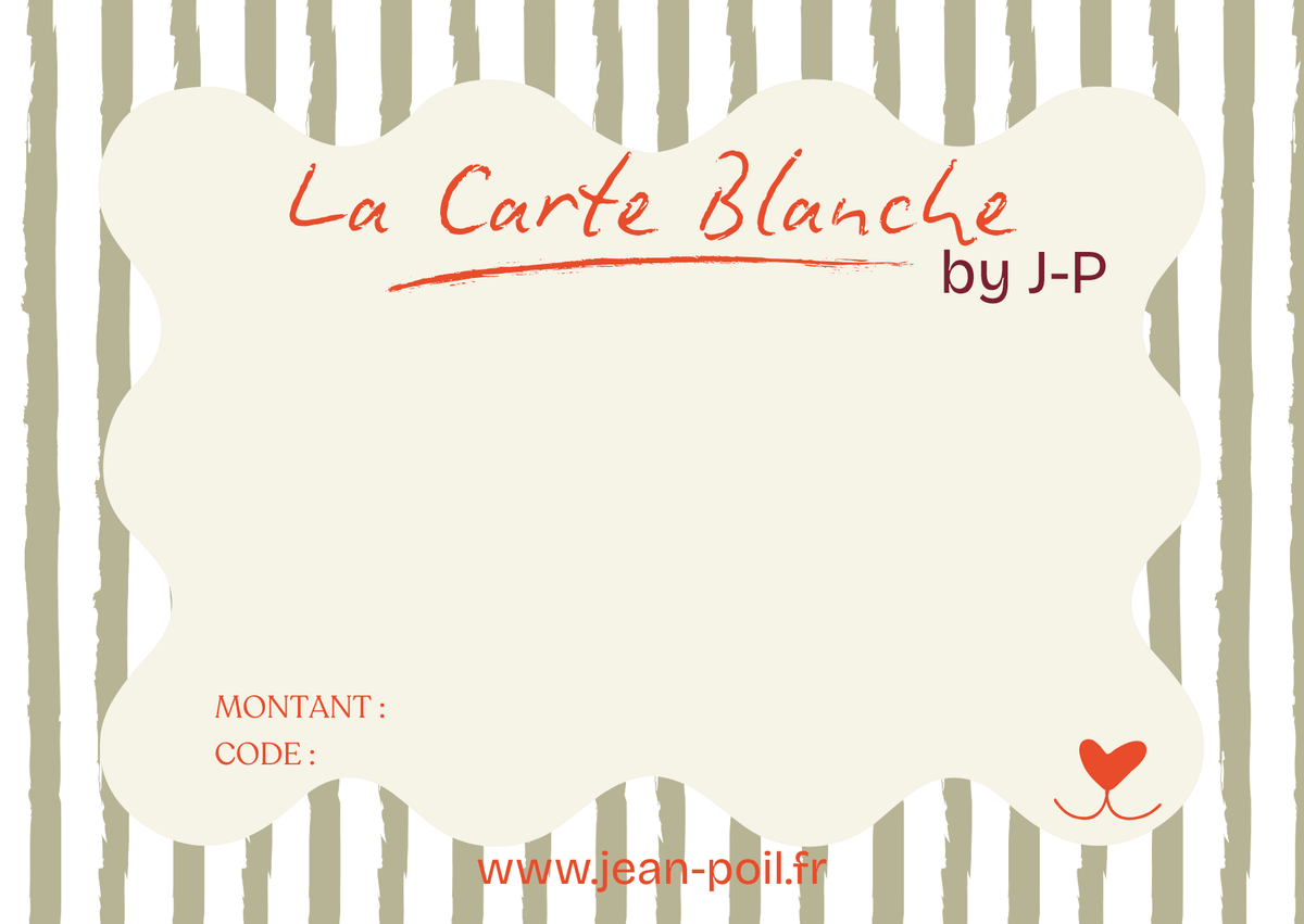 Parce qu’un bouquet, c’est bien. Un cadeau JP, c’est mieux. - Jean-Poil - 20,00 €