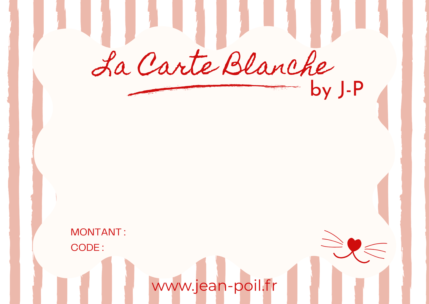 Parce qu’un bouquet, c’est bien. Un cadeau JP, c’est mieux. - Jean - Poil - 20,00 €