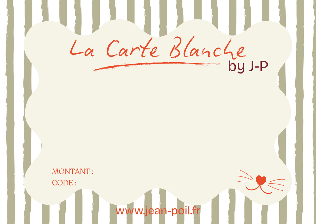 Parce qu’un bouquet, c’est bien. Un cadeau JP, c’est mieux. - Jean-Poil - 20,00 €