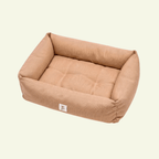 Pioggia | Panier pour chien waterproof, housse amovible - Jean-Poil - Beige