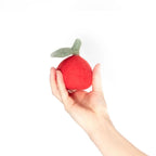 Pomme | Jouet en feutre de laine naturel - Jean - Poil - 