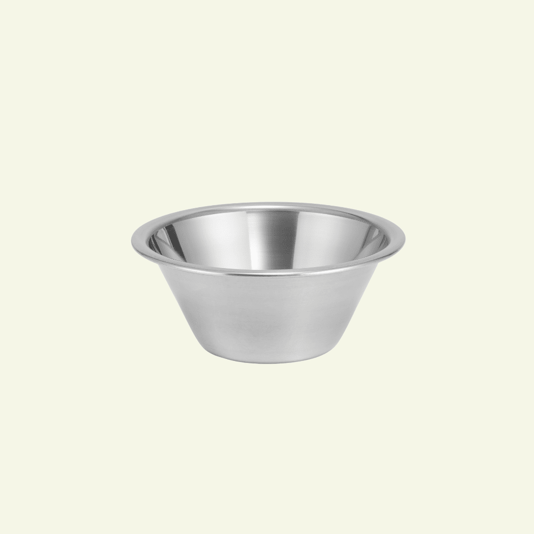 Rico | Double gamelle design pour chien - Jean - Poil - Blanc