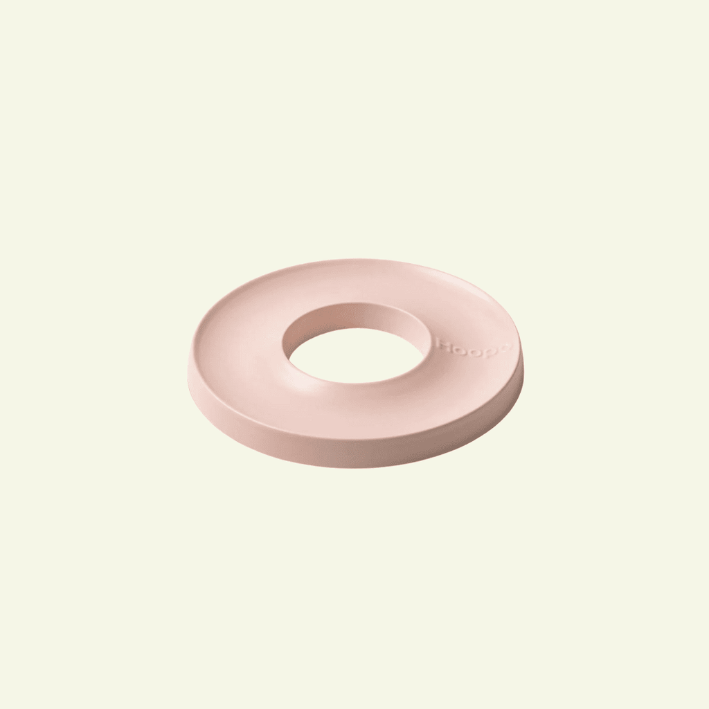 Ring | Gamelle anti glouton en porcelaine pour chat - Jean - Poil - Rose