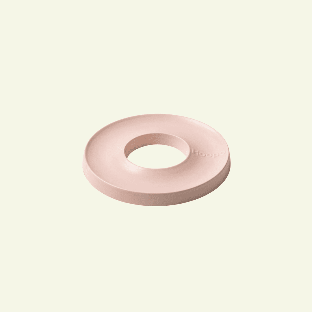 Ring | Gamelle anti glouton en porcelaine pour chat - Jean - Poil - Rose