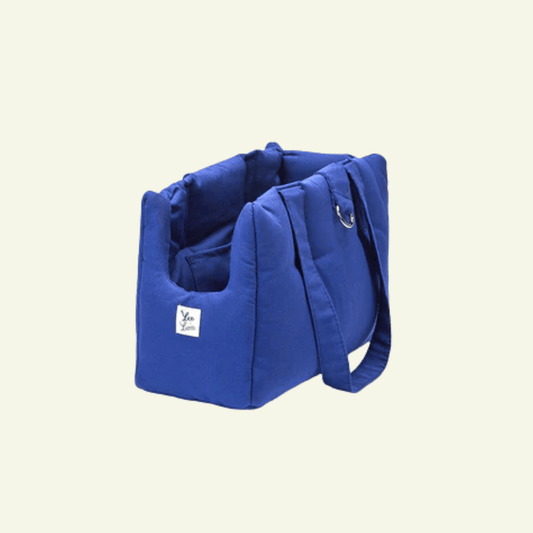 Royal | Sac de transport en coton déperlant - fabrication artisanale - Jean - Poil - S