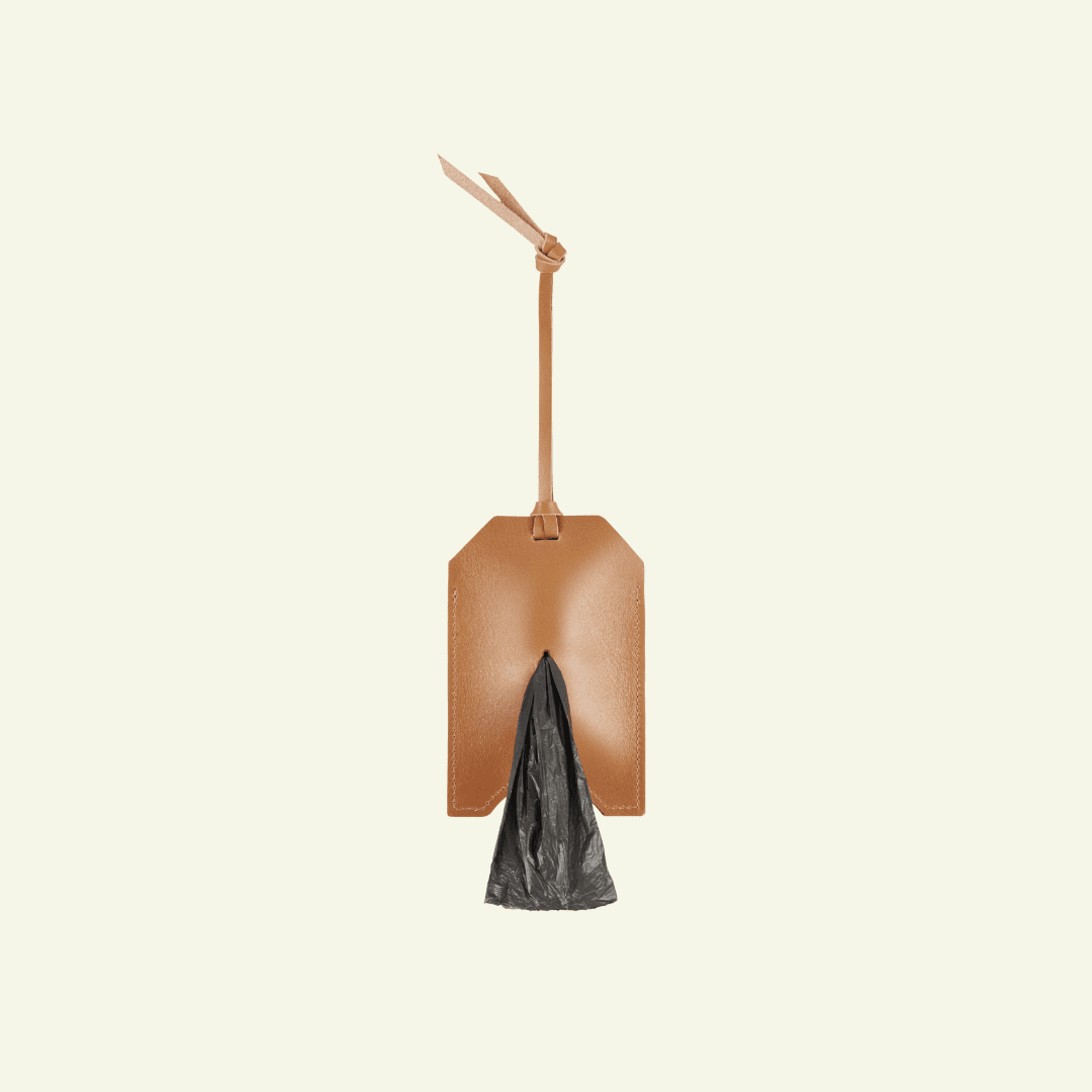 Saku | Porte - sacs Saku en cuir italien Camel - Jean - Poil - 