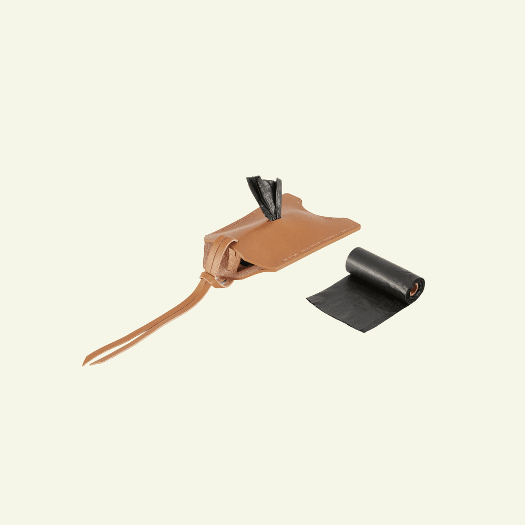 Saku | Porte - sacs Saku en cuir italien Camel - Jean - Poil - 