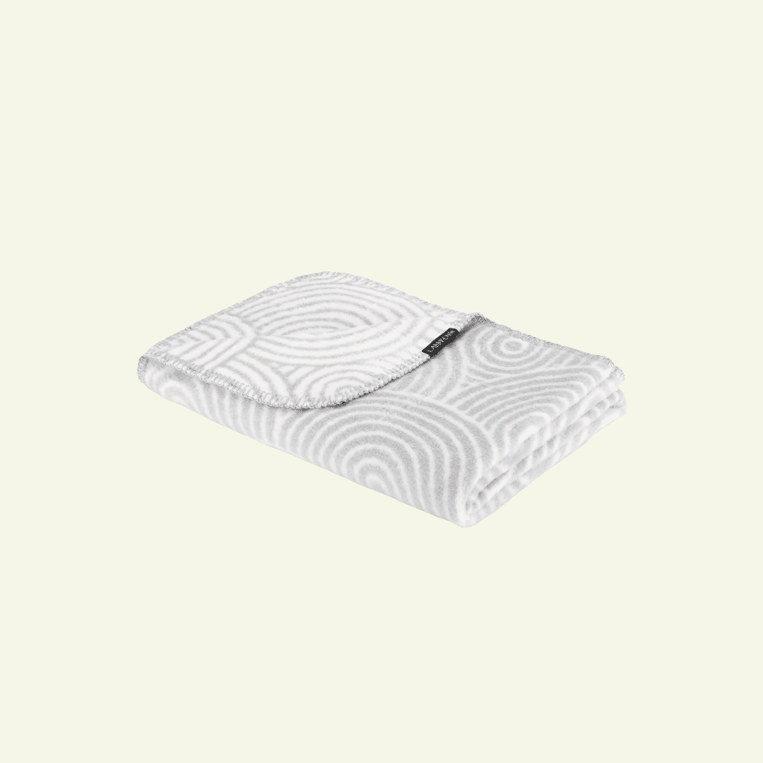 Shapes | Couverture design graphique en coton pour chien et chat - Jean - Poil - Manno