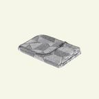 Shapes | Couverture design graphique en coton pour chien et chat - Jean - Poil - Ocon