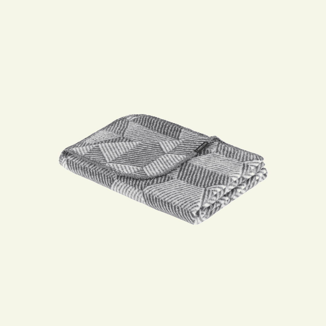 Shapes | Couverture design graphique en coton pour chien et chat - Jean - Poil - Ocon