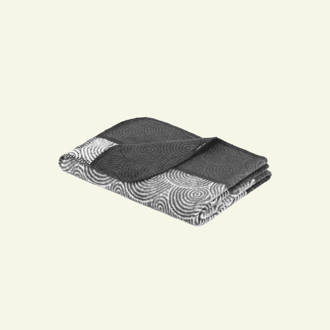 Shapes | Couverture design graphique en coton pour chien et chat - Jean - Poil - Seti