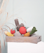 Stock | Jouet en feutre de laine naturel - Jean - Poil - 