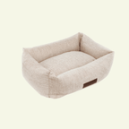 Tahoe | Panier pour chien à mémoire de forme, fait main - Jean - Poil - S