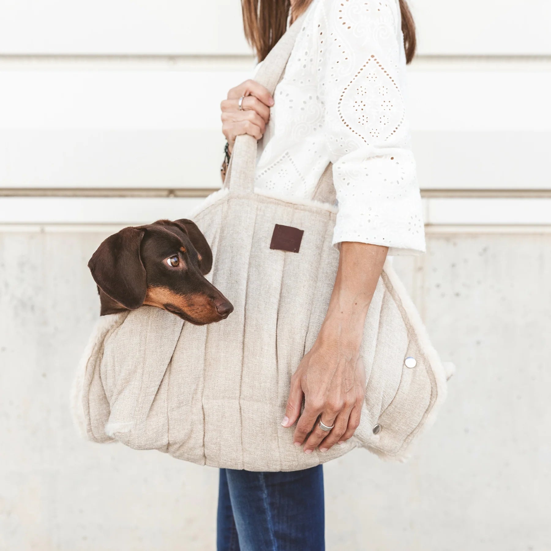 Tahoe | Sac de transport & lit nomade pour chien - Jean-Poil -