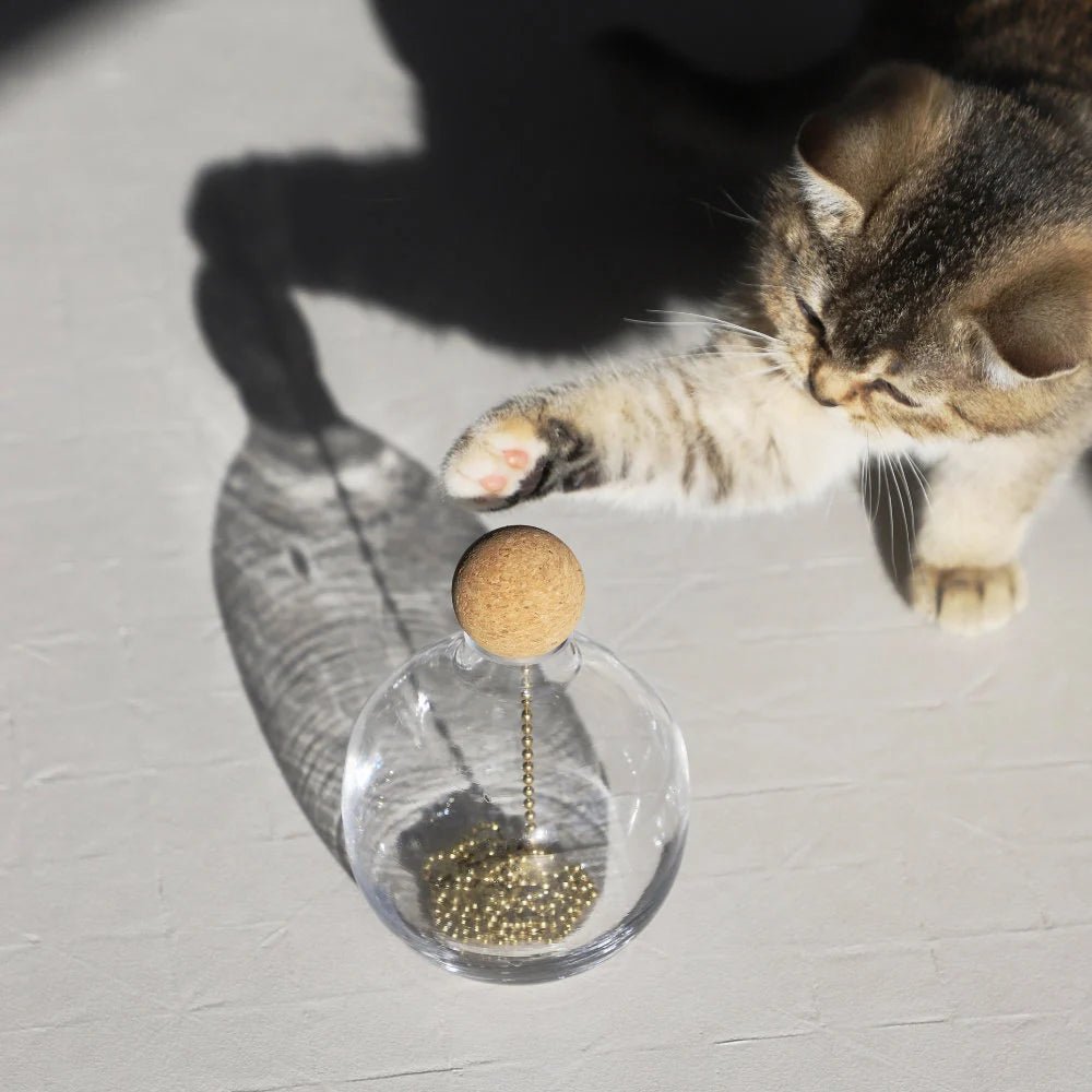 Tail | Jouet design interactif pour chat - Jean - Poil - 