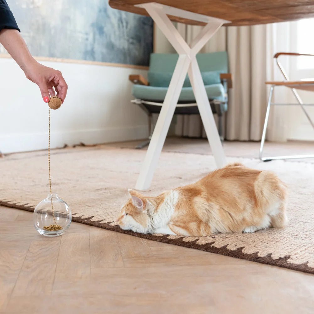 Tail | Jouet design interactif pour chat - Jean - Poil - 