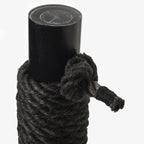 Totem | Griffoir de compétition en bois et sisal pour chat - Jean - Poil - Noir